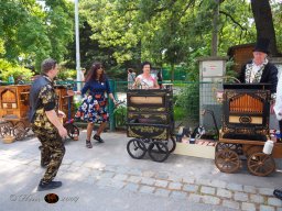 40 Jahre Drehorgelfest im Böhmischen Prater